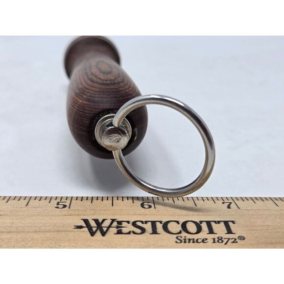 GUNTER WILHELM EXECUTIVE CHEF SERIES HONING STEEL ROD 440C GERMAN STEEL 15" - Picture 4 of 6